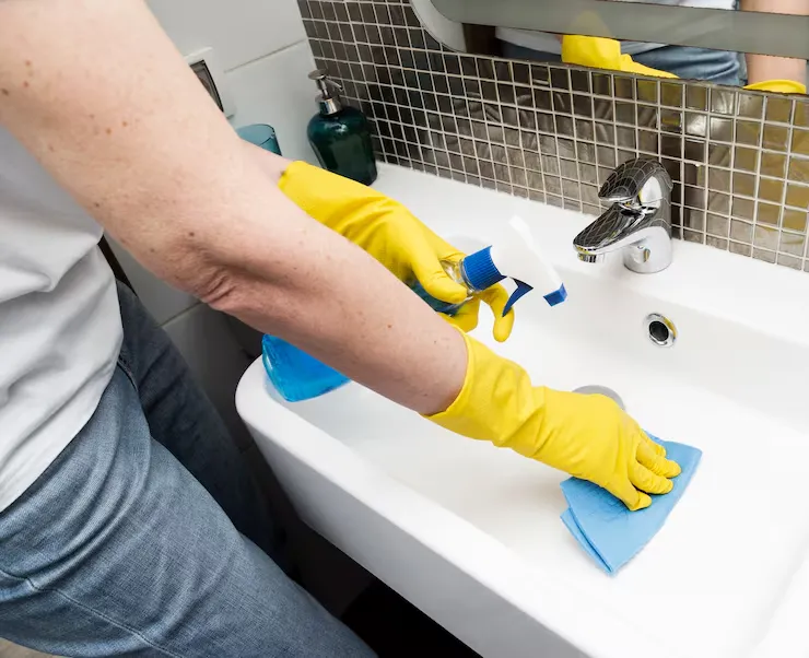 Bathroom & Kitchen deep clean London
