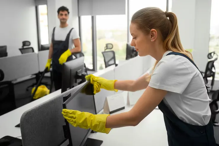 Commercial & Office Cleaning